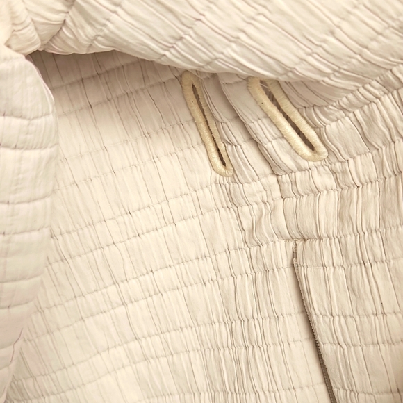 Lululemon Serene Travels Wrap Size 4 Light Ivory Oversized  LTIV 00892 - Picture 7 of 12